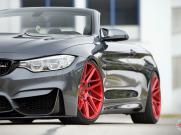 The BMW M4 and Vossen Wheels Go Together Like Satay and Sambal