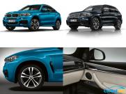 BMW X5 Special Edition and X6 M Sport Edition - In Europe Starting Dec 2017