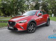 Mazda CX-3 Returns 16km/L Under WLTC Test Cycle