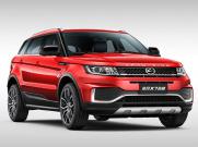 Landwind ปรับโฉม X7 ยังคงละม้ายคล้ายกับ Range Rover