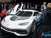 Frankfurt 2017: Mercedes-AMG Project One - AWD F1 Road Car That Points To Future Hybrid AMGs