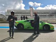 Pemenang Best Free Hand Pertamina Cicipi Lamborghini