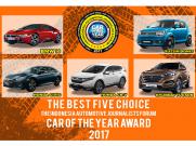 Ini Lima Nominator Forwot Car of the Year 2017
