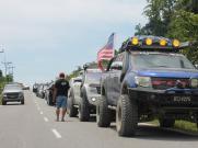 Ford Ranger Owner's Club Borneo Region Completes Overland Expedition To Ulu Engkuah