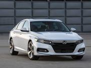 2018 Honda Accord Generation 10 มาพร้อมเครื่องยนต์ใหม่ 3 รุ่นและเกียร์อัตโนมัติ 10 จังหวะ
