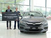 Honda Malaysia Handovers City Hybrid To First Customer