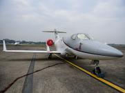 HondaJet Seharga Lebih dari Rp 60 Milyar Mendarat di Halim