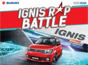 Ignis Rap Battle Berhadiah Satu Unit Mobil
