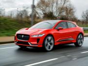 Jaguar Releases the I-Pace Out on the Streets for the First Time