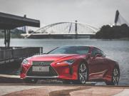 Get Up Close With The Lexus LC 500 Sports Coupe