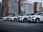 UN Recognizes Volvo Cars' Electrification Plans