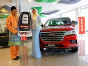Rozita Che Wan to Bring Home a Haval H2 This Hari Raya
