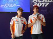 Marquez Berikan Tips Berkendara yang Aman di Jalan Raya