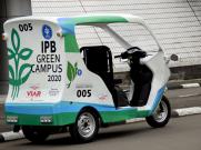 Viar Motor Indonesia Kembangkan Motor Niaga Bertenaga Listrik