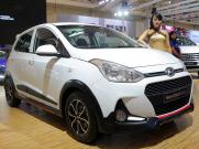 Menikmati Kabin Hyundai New Grand i10