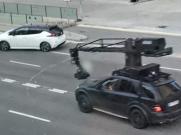 Second Generation Nissan Leaf Spotted Without Camouflage
