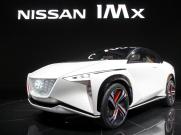 Tokyo 2017: Nissan IMx – Dual Electric Motor AWD, 600km Range