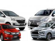 Penjualan Xpander Naik, Wuling Turun dan Avanza Tetap Di Singasananya