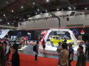 IIMS 2017, Banjir Hadiah di Booth Mitsubishi