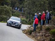 Renault Showcases Their New Megane R.S. At Rallye Du Var