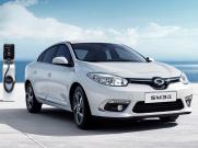 Renault Samsung SM3 Z.E. – Fluence-based EV, 213km Range