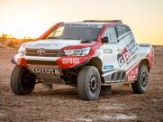 Mid-Mounted V8 Toyota Hilux All Ready To Conquer Dakar 2018