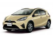 Toyota เผยหน้าตา Prius C รุ่นใหม่ หน้าสปอร์ตขึ้น พร้อมเพิ่มรุ่นยกสูง