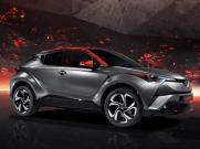 Belum dijual di Indonesia, Sudah Muncul Toyota C-HR Konsep Terbaru