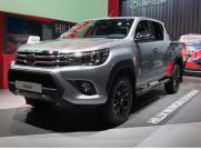 Toyota Hilux Invicible 50 Jadi Andalan Toyota di Frankfurt Motor Show