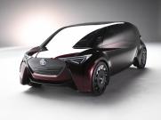 Tokyo 2017: Toyota Fine-Comfort Ride Concept – FCV, 1,000km Range
