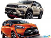 Toyota Offers Accessory Packages To Spice Up The Hilux and Sienta Models