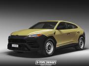 Modifikasi Gagal Lamborghini Urus