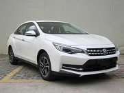 Venucia D60 Is A Re-skinned Nissan Sylphy, China Only