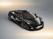เลือกได้ในแบบคุณ กับ 5 แพ็คของแต่งสำหรับ 570S Spider Design Edition