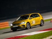 Getting Wet And Wild In The Night At The Volkswagen Track Day 2018