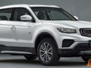 Spyshot: Geely Boyue Facelift Leaked - New Engine And Exterior