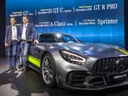 LA 2018: Mercedes-AMG GT R PRO Debuts Alongside GT Facelift