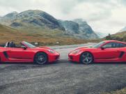 Porsche Unveils New 718 T – Stripped Down For Driving Pleasure