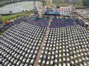 600 Mobil Suzuki Dibagikan untuk Pegawai Perusahaan Berlian