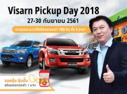 VISARN PICKUP DAY 2018 ยกขบวนรถกระบะคุณภาพ คัดพิเศษกว่า 100 คัน มาไว้ให้คุณ !!!