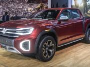 Volkswagen Atlas Tanoak คอนเซปต์ปิกอัพรุ่นใหม่ของค่าย ที่มาพร้อมความทันสมัยทั้งเส้นสายและการดีไซน์