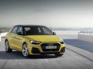 All-New Audi A1 Sportback Breaks Cover - 3 Variants, Petrol Only