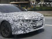 Spyshot: All-New Tenth Generation Honda Accord Seen In Thailand