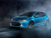 แฮทช์แบ็ค 2019 Toyota Corolla ได้ลุ้นขุมพลัง Hybrid