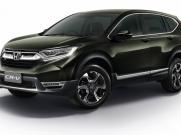 Honda CR-V Wins 2017 Thailand Car Of The Year
