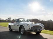 Aston Martin Heritage EV Concept, Model Klasik yang Dijadikan Mobil Listrik