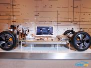 A Detailed Look Under The Audi E-Tron EV