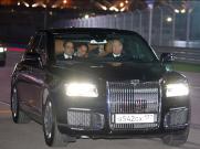Putin Pamer Kehebatan Mobil Kepresidenannya ke Presiden Mesir
