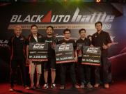 Modifikasi Honda Jazz Ini Juara di BlackAuto Battle 2018 Makassar