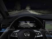 Volkswagen เผยเทคโนโลยีกล้องตรวจจับความร้อนป้องกันอุบัติเหตุ